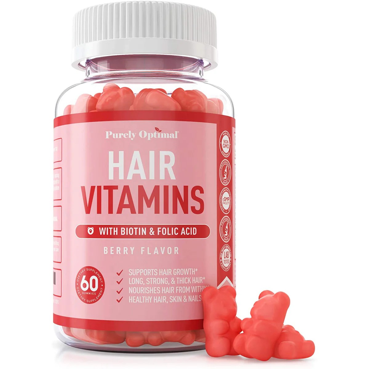 Hair vitamins hairfinity combination minerals complex longer nourishes within exclusive unique our