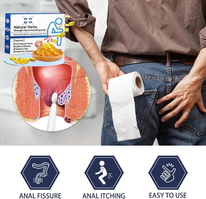 Hemorrhoid swelling relief